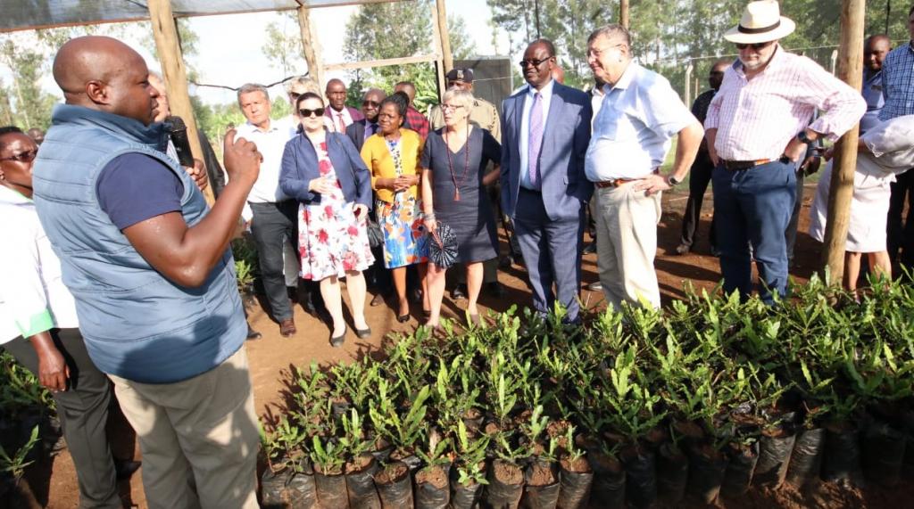 GOVERNOR KIRAITU ILLUMINATES MERU FOR INTERNATIONAL LIMELIGHT.