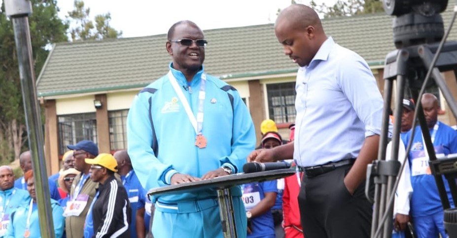 MERU COUNTY SUCCESSFULLY HOLDS THE FIRST EVER HISTORIC MOUNTAIN RUN.
