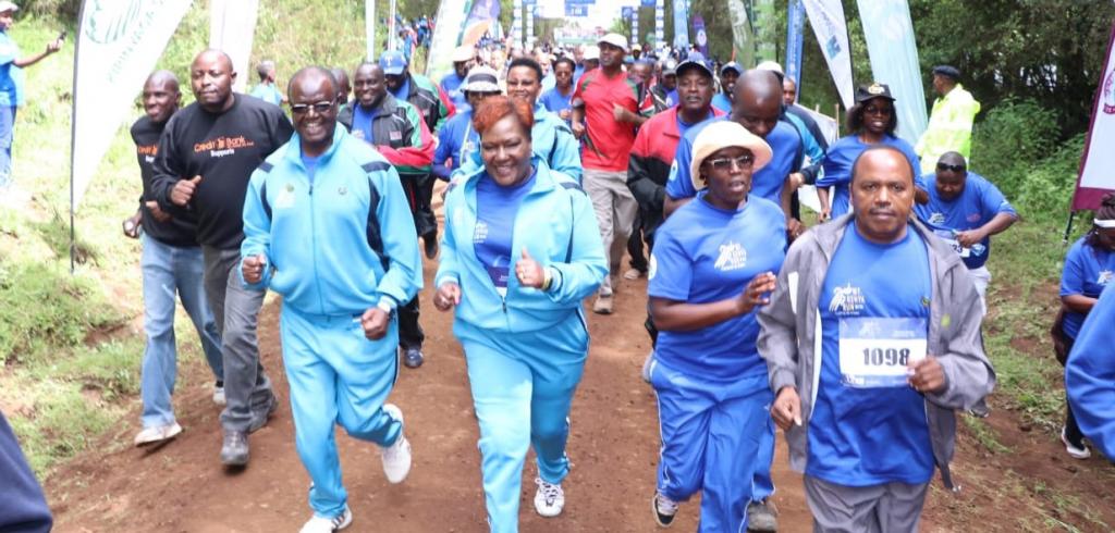 MERU COUNTY SUCCESSFULLY HOLDS THE FIRST EVER HISTORIC MOUNTAIN RUN.