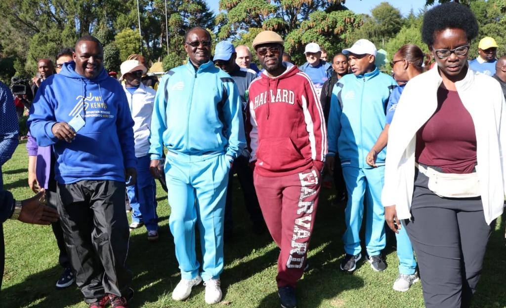 MERU COUNTY SUCCESSFULLY HOLDS THE FIRST EVER HISTORIC MOUNTAIN RUN.