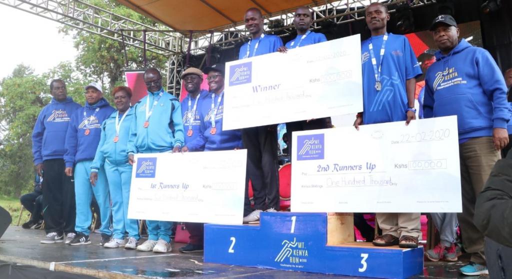MERU COUNTY SUCCESSFULLY HOLDS THE FIRST EVER HISTORIC MOUNTAIN RUN.