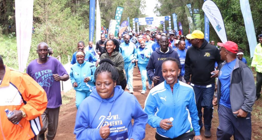 MERU COUNTY SUCCESSFULLY HOLDS THE FIRST EVER HISTORIC MOUNTAIN RUN.