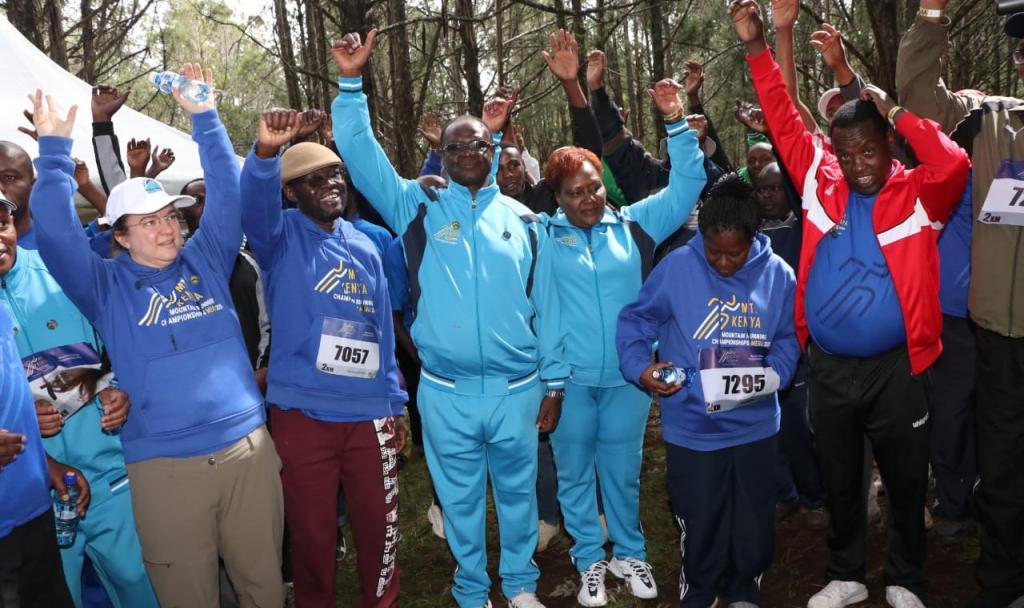 MERU COUNTY SUCCESSFULLY HOLDS THE FIRST EVER HISTORIC MOUNTAIN RUN.