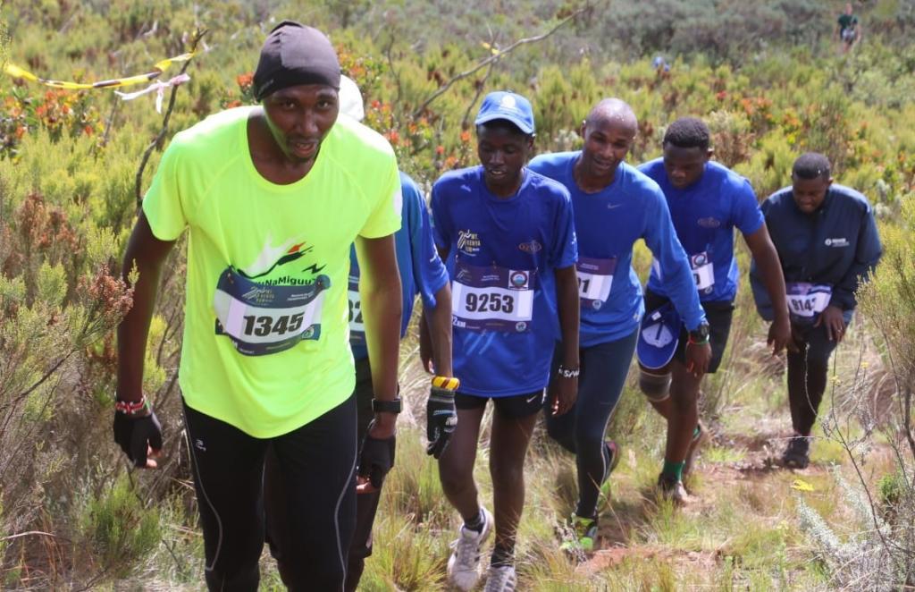 MERU COUNTY SUCCESSFULLY HOLDS THE FIRST EVER HISTORIC MOUNTAIN RUN.