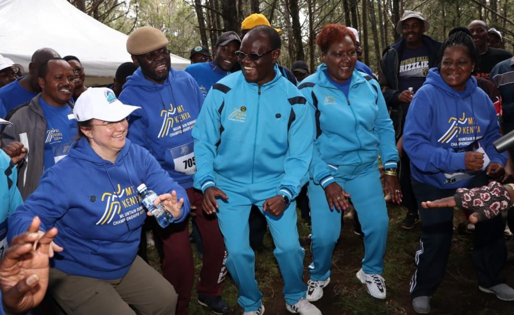 MERU COUNTY SUCCESSFULLY HOLDS THE FIRST EVER HISTORIC MOUNTAIN RUN.