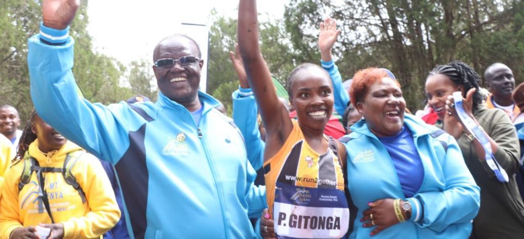 MERU COUNTY SUCCESSFULLY HOLDS THE FIRST EVER HISTORIC MOUNTAIN RUN.
