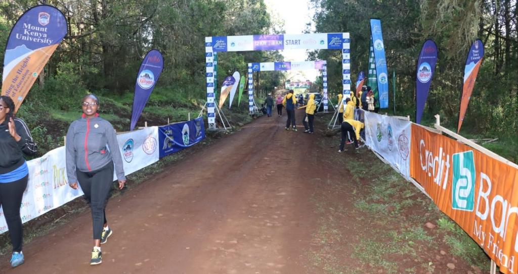 MERU COUNTY SUCCESSFULLY HOLDS THE FIRST EVER HISTORIC MOUNTAIN RUN.
