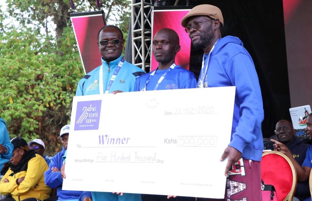 MERU COUNTY SUCCESSFULLY HOLDS THE FIRST EVER HISTORIC MOUNTAIN RUN.