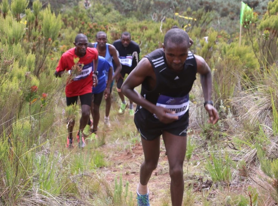 MERU COUNTY SUCCESSFULLY HOLDS THE FIRST EVER HISTORIC MOUNTAIN RUN.