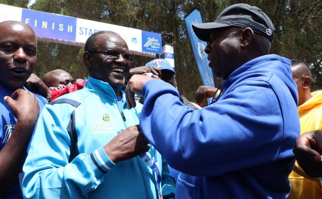 MERU COUNTY SUCCESSFULLY HOLDS THE FIRST EVER HISTORIC MOUNTAIN RUN.