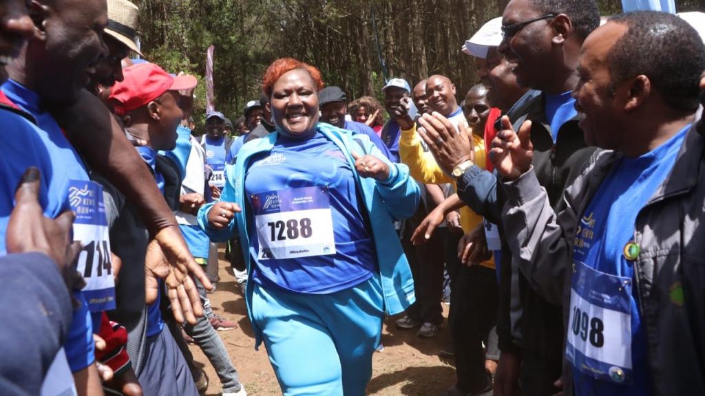 MERU COUNTY SUCCESSFULLY HOLDS THE FIRST EVER HISTORIC MOUNTAIN RUN.