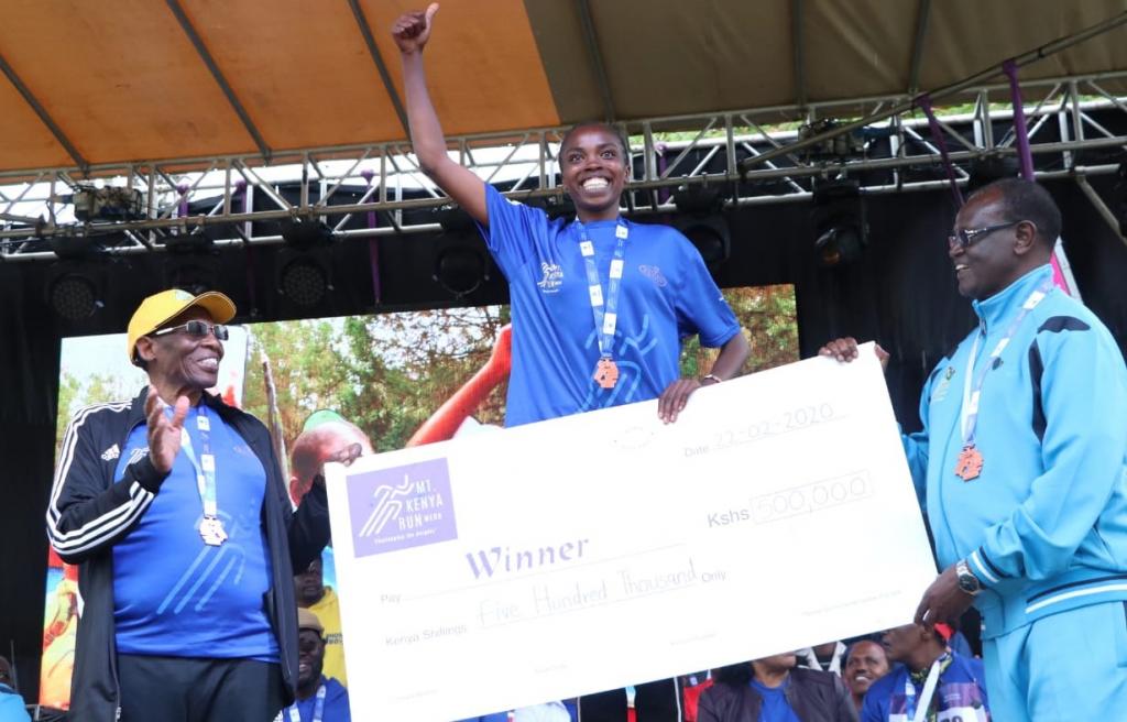 MERU COUNTY SUCCESSFULLY HOLDS THE FIRST EVER HISTORIC MOUNTAIN RUN.