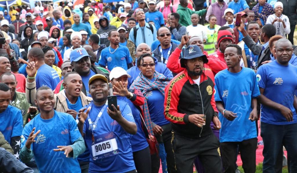MERU COUNTY SUCCESSFULLY HOLDS THE FIRST EVER HISTORIC MOUNTAIN RUN.