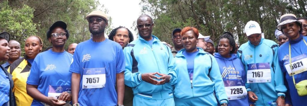 MERU COUNTY SUCCESSFULLY HOLDS THE FIRST EVER HISTORIC MOUNTAIN RUN.