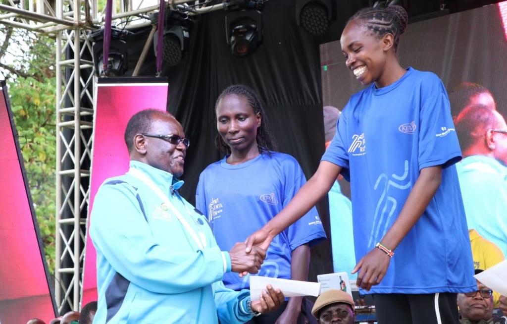 MERU COUNTY SUCCESSFULLY HOLDS THE FIRST EVER HISTORIC MOUNTAIN RUN.