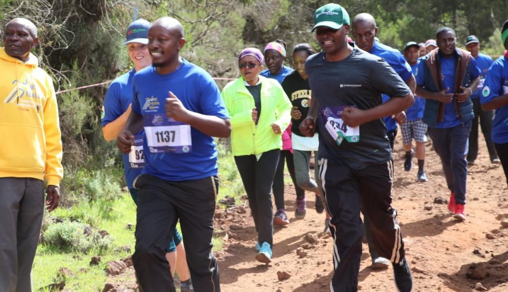 MERU COUNTY SUCCESSFULLY HOLDS THE FIRST EVER HISTORIC MOUNTAIN RUN.
