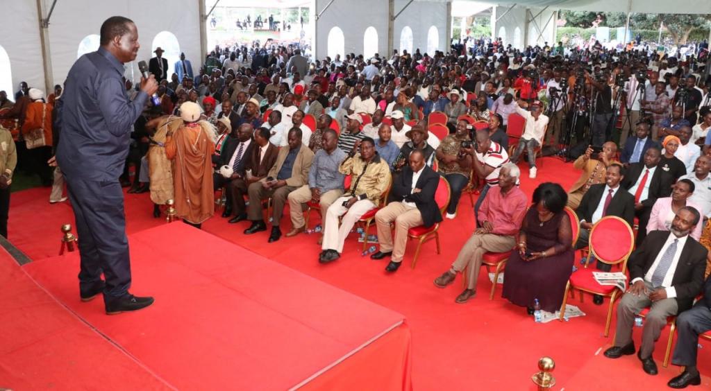MT KENYA REGION LEADERS CONVENE TO DRAFT THEIR FINAL AMENDMENTS OF THE BBI.