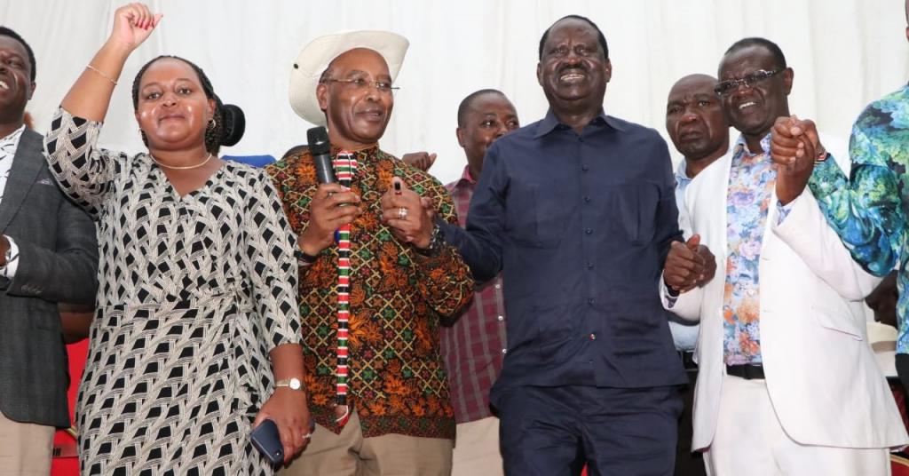 MT KENYA REGION LEADERS CONVENE TO DRAFT THEIR FINAL AMENDMENTS OF THE BBI.