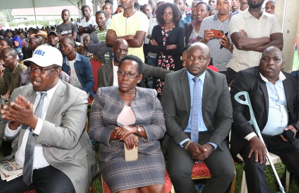 MT KENYA REGION LEADERS CONVENE TO DRAFT THEIR FINAL AMENDMENTS OF THE BBI.