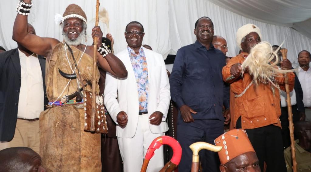 MT KENYA REGION LEADERS CONVENE TO DRAFT THEIR FINAL AMENDMENTS OF THE BBI.