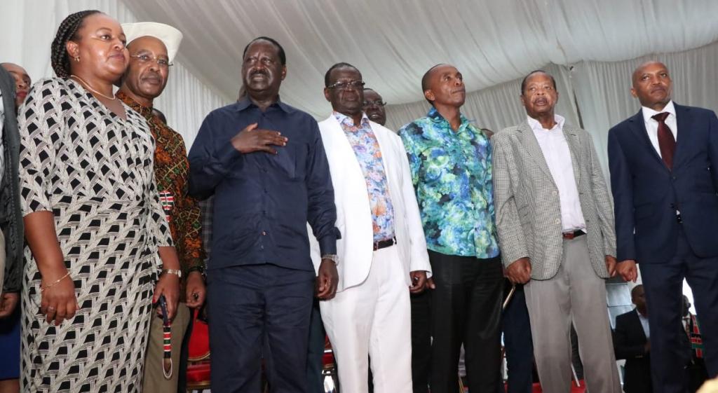 MT KENYA REGION LEADERS CONVENE TO DRAFT THEIR FINAL AMENDMENTS OF THE BBI.