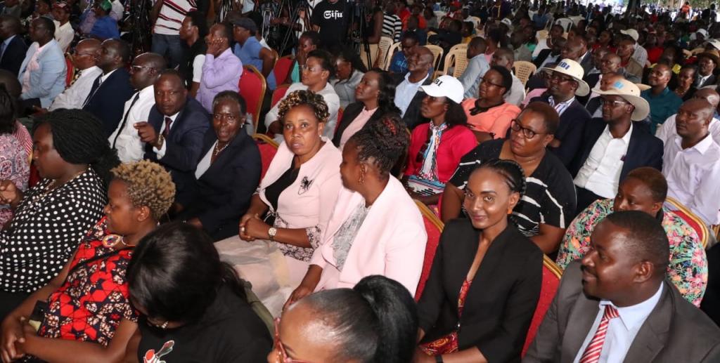 MT KENYA REGION LEADERS CONVENE TO DRAFT THEIR FINAL AMENDMENTS OF THE BBI.