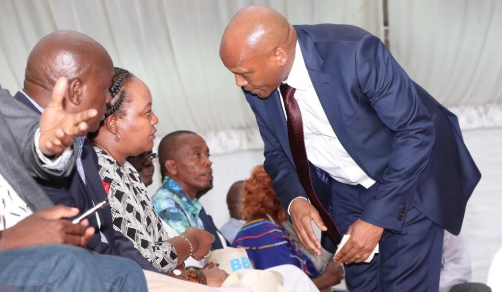 MT KENYA REGION LEADERS CONVENE TO DRAFT THEIR FINAL AMENDMENTS OF THE BBI.
