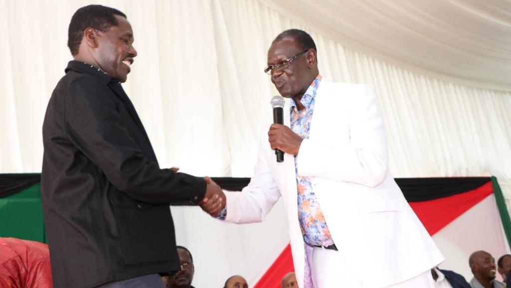 MT KENYA REGION LEADERS CONVENE TO DRAFT THEIR FINAL AMENDMENTS OF THE BBI.