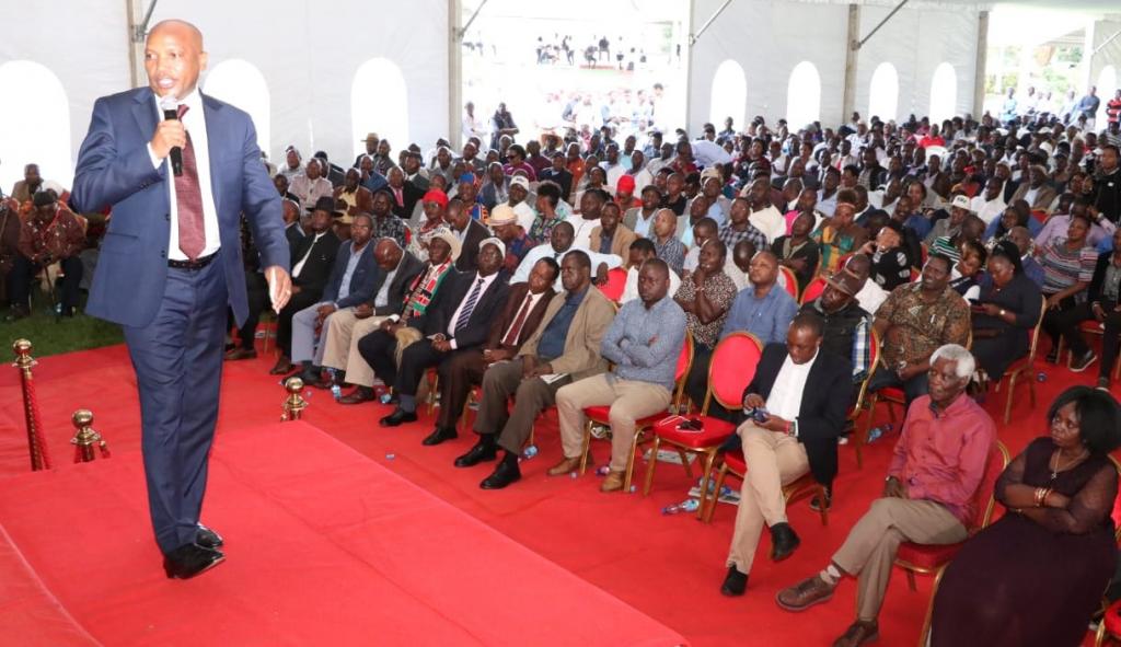 MT KENYA REGION LEADERS CONVENE TO DRAFT THEIR FINAL AMENDMENTS OF THE BBI.