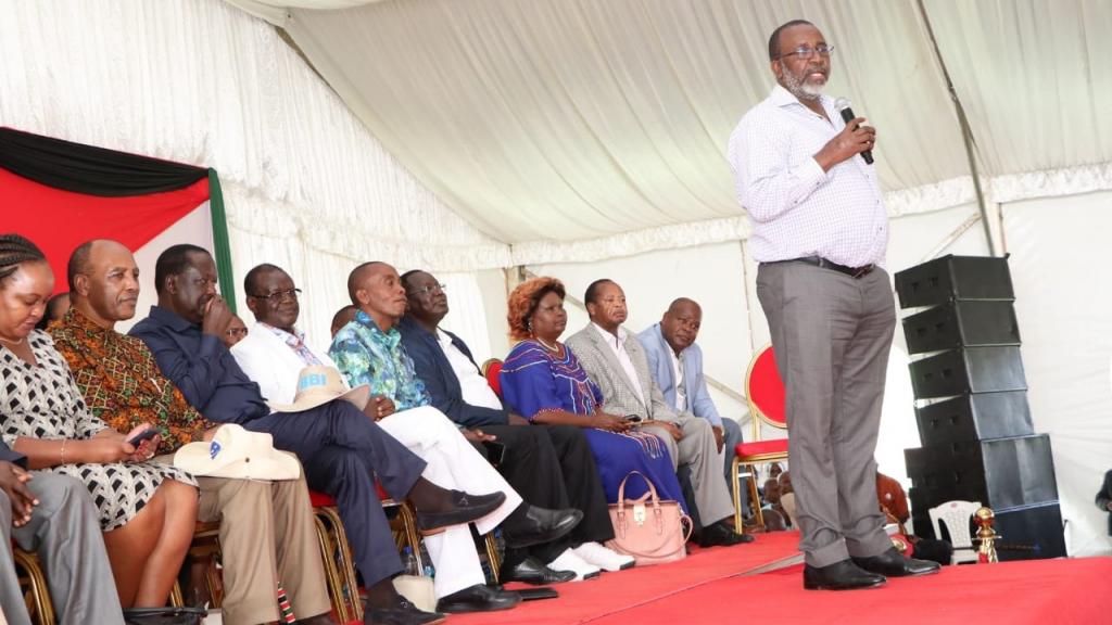 MT KENYA REGION LEADERS CONVENE TO DRAFT THEIR FINAL AMENDMENTS OF THE BBI.