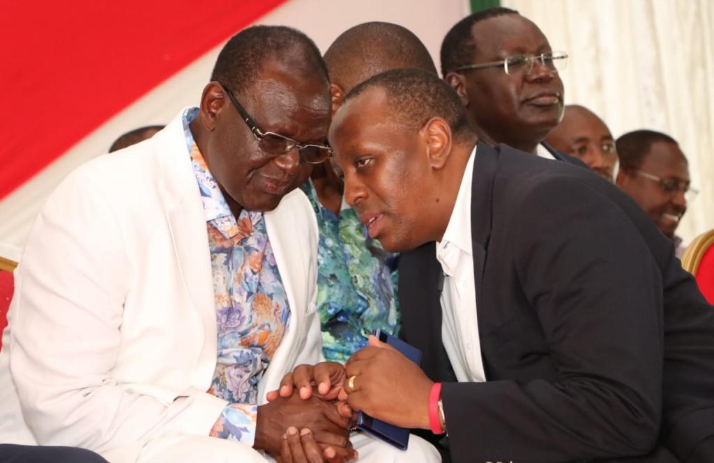 MT KENYA REGION LEADERS CONVENE TO DRAFT THEIR FINAL AMENDMENTS OF THE BBI.