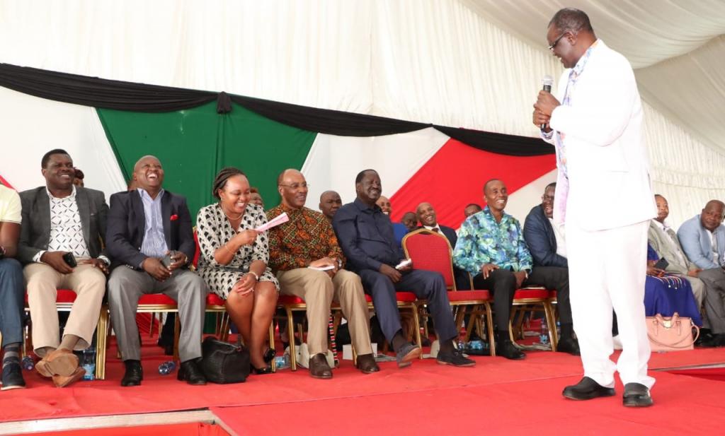 MT KENYA REGION LEADERS CONVENE TO DRAFT THEIR FINAL AMENDMENTS OF THE BBI.