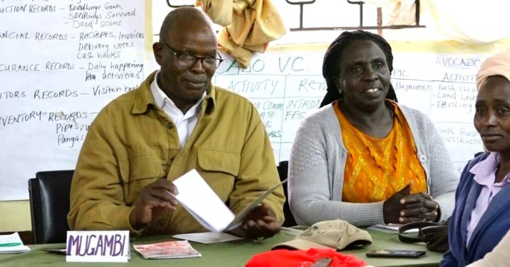 MERU ROOTS FOR AGRICULTURAL VALUE CHAIN ADDITION .