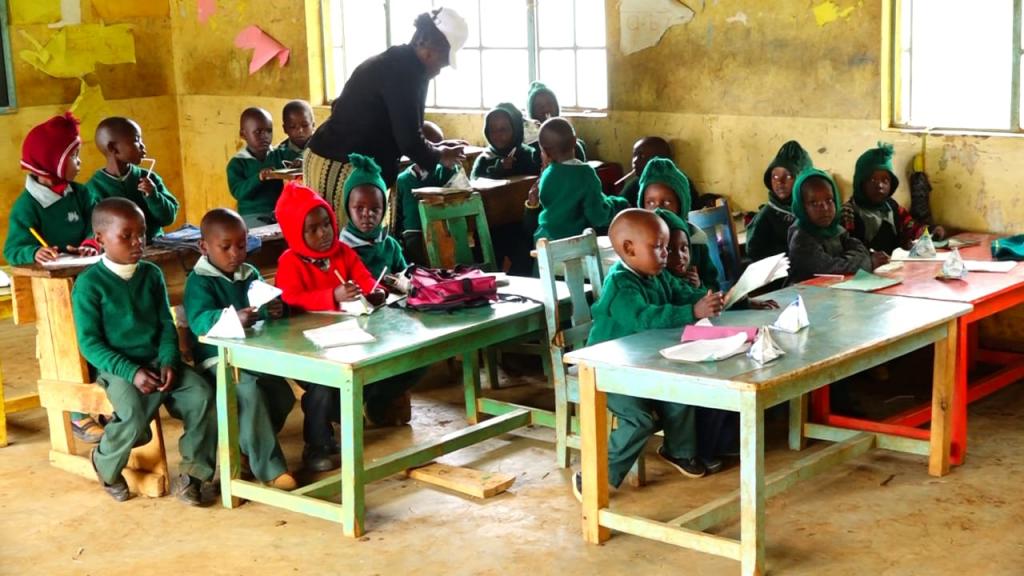 County administration to enhance early education infrastructural & social development programs.