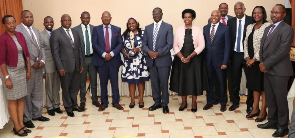 County administration awards best performance in 100 days rapid Result Initiative cycle.