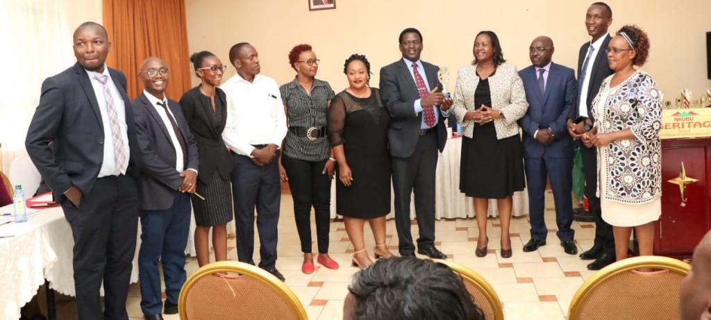 County administration awards best performance in 100 days rapid Result Initiative cycle.