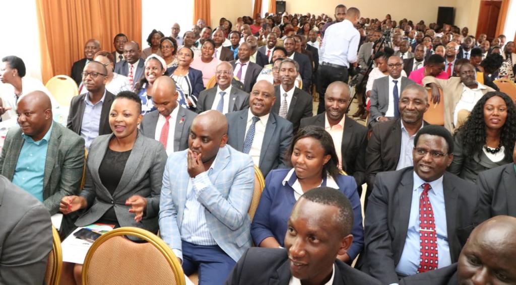 County administration awards best performance in 100 days rapid Result Initiative cycle.