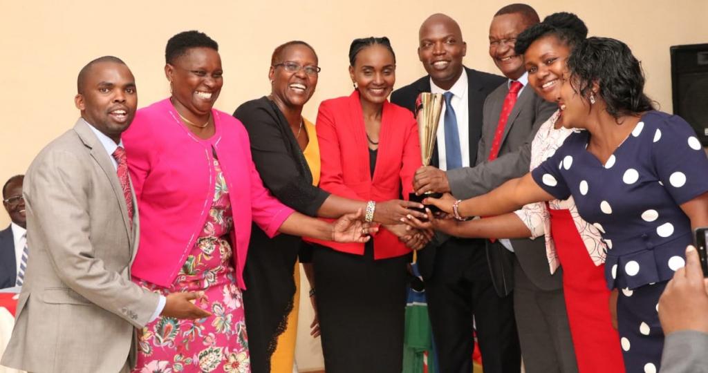 County administration awards best performance in 100 days rapid Result Initiative cycle.