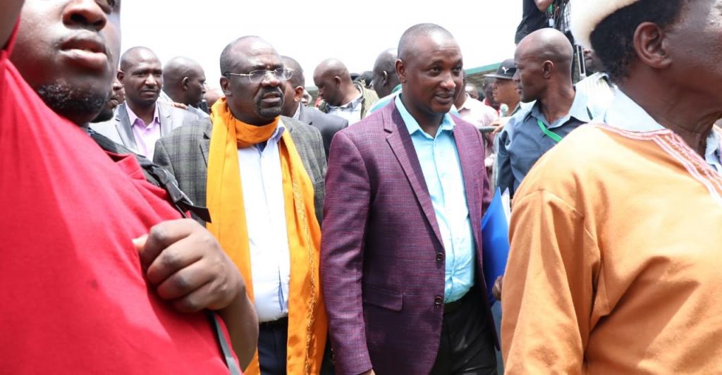 THE MEGA GEMA BBI RALLY IN MERU.