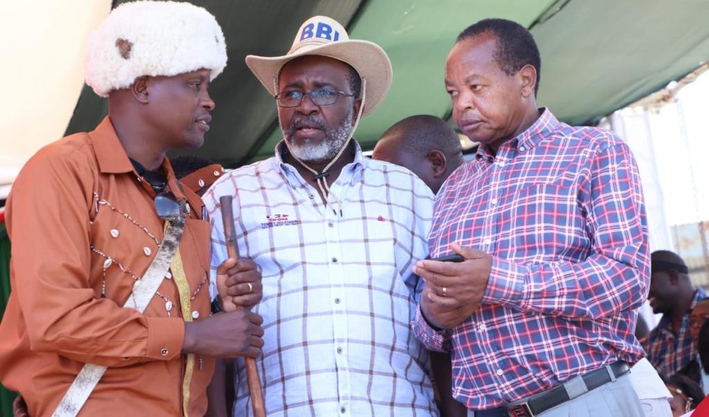 THE MEGA GEMA BBI RALLY IN MERU.
