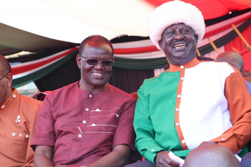 THE MEGA GEMA BBI RALLY IN MERU.