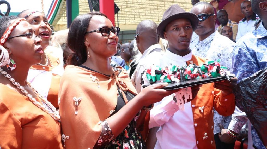 THE MEGA GEMA BBI RALLY IN MERU.