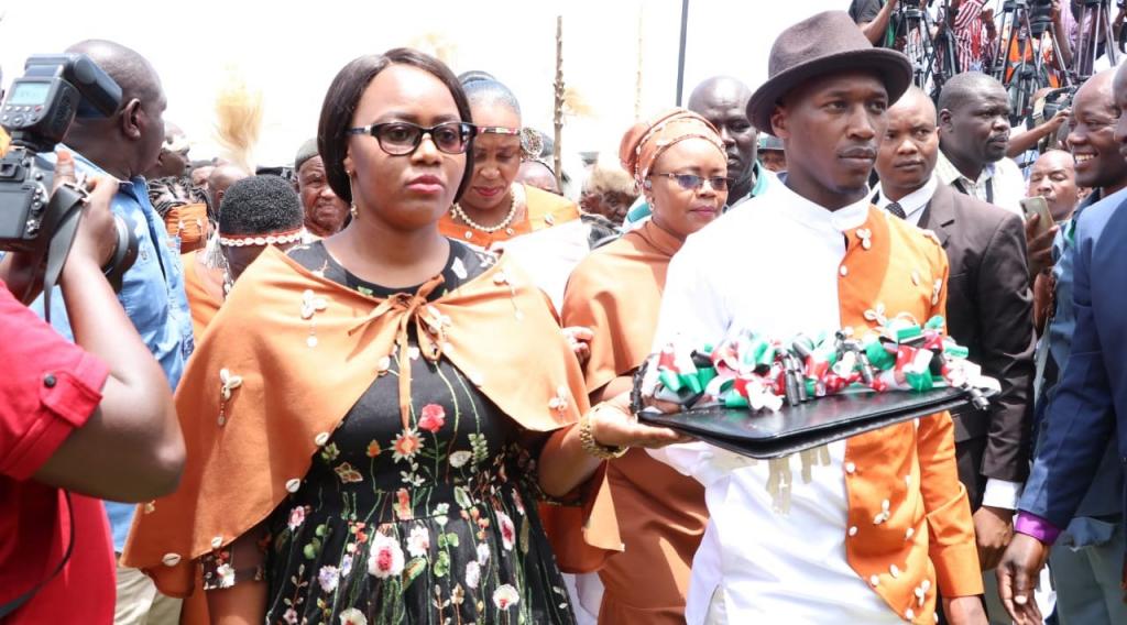 THE MEGA GEMA BBI RALLY IN MERU.