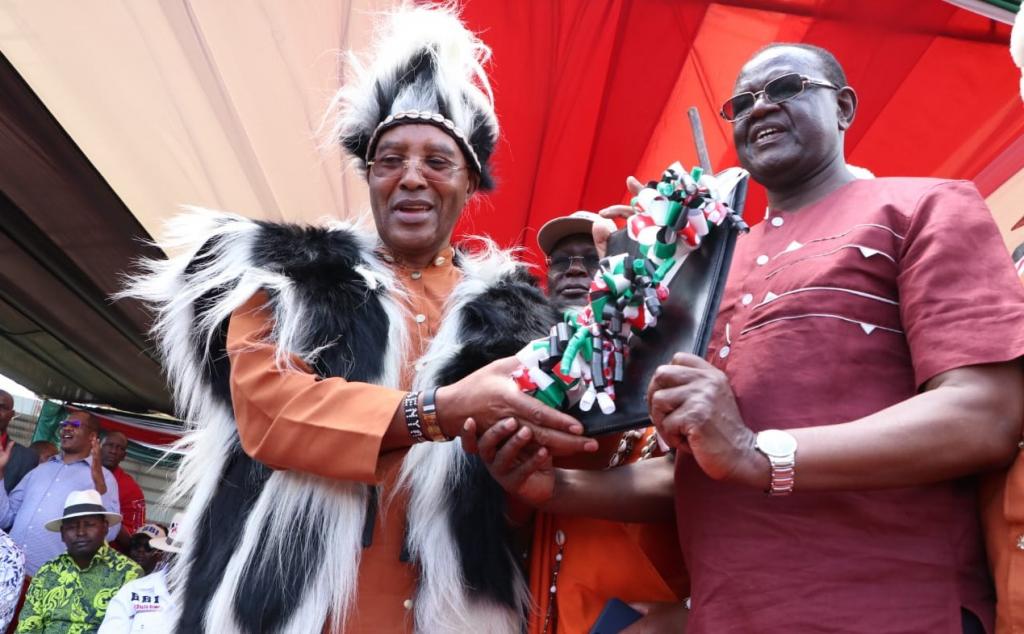 THE MEGA GEMA BBI RALLY IN MERU.