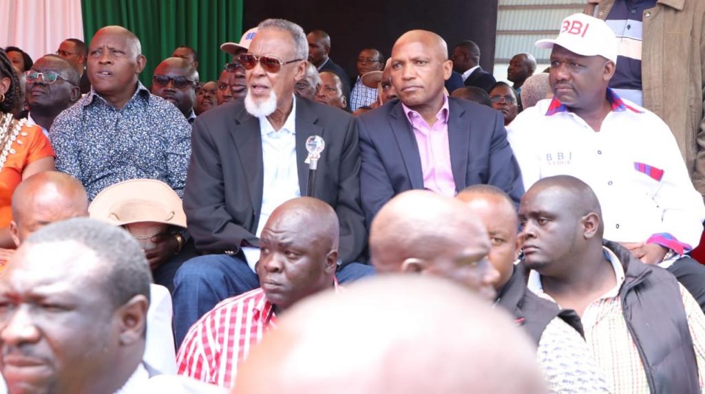 THE MEGA GEMA BBI RALLY IN MERU.