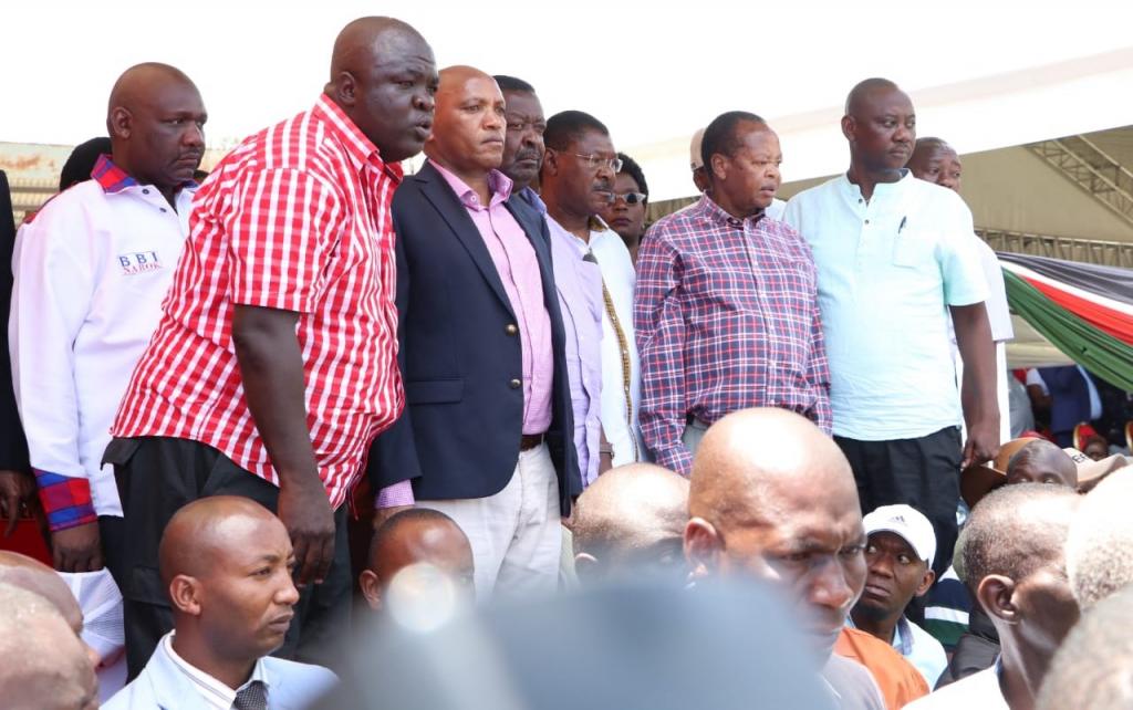 THE MEGA GEMA BBI RALLY IN MERU.
