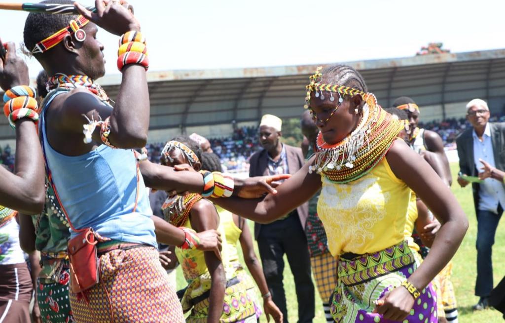 THE MEGA GEMA BBI RALLY IN MERU.