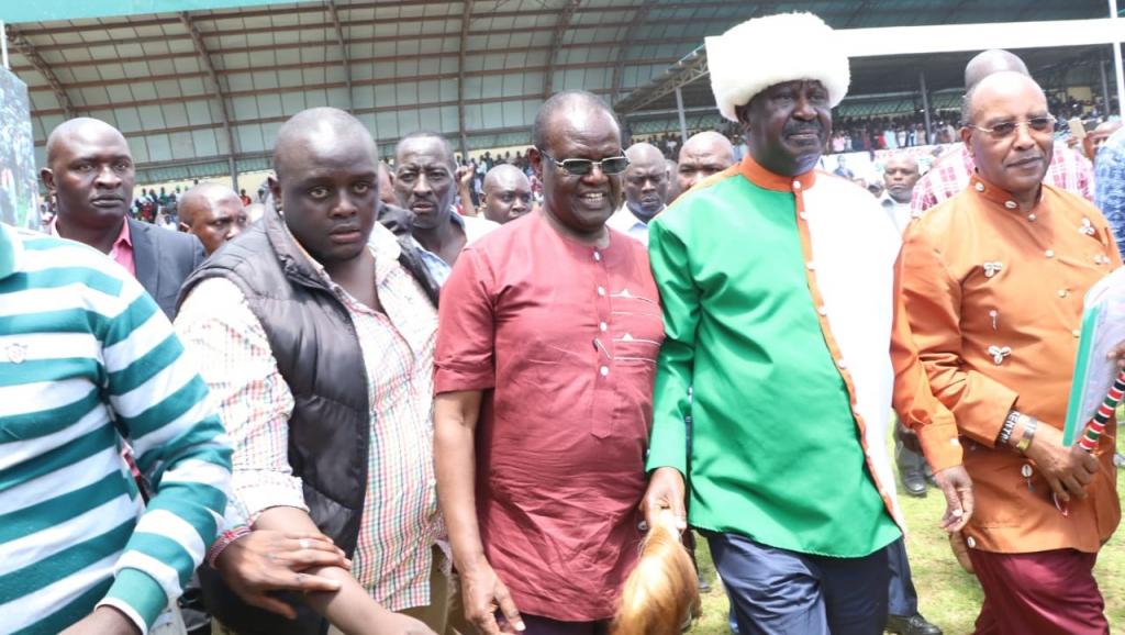 THE MEGA GEMA BBI RALLY IN MERU.