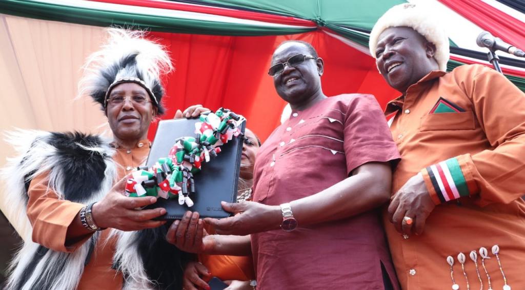 THE MEGA GEMA BBI RALLY IN MERU.
