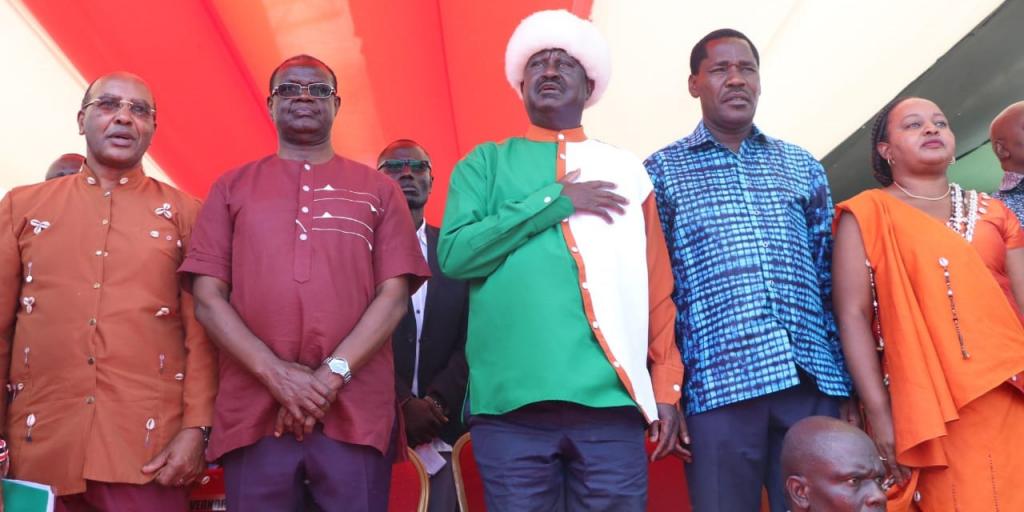 THE MEGA GEMA BBI RALLY IN MERU.